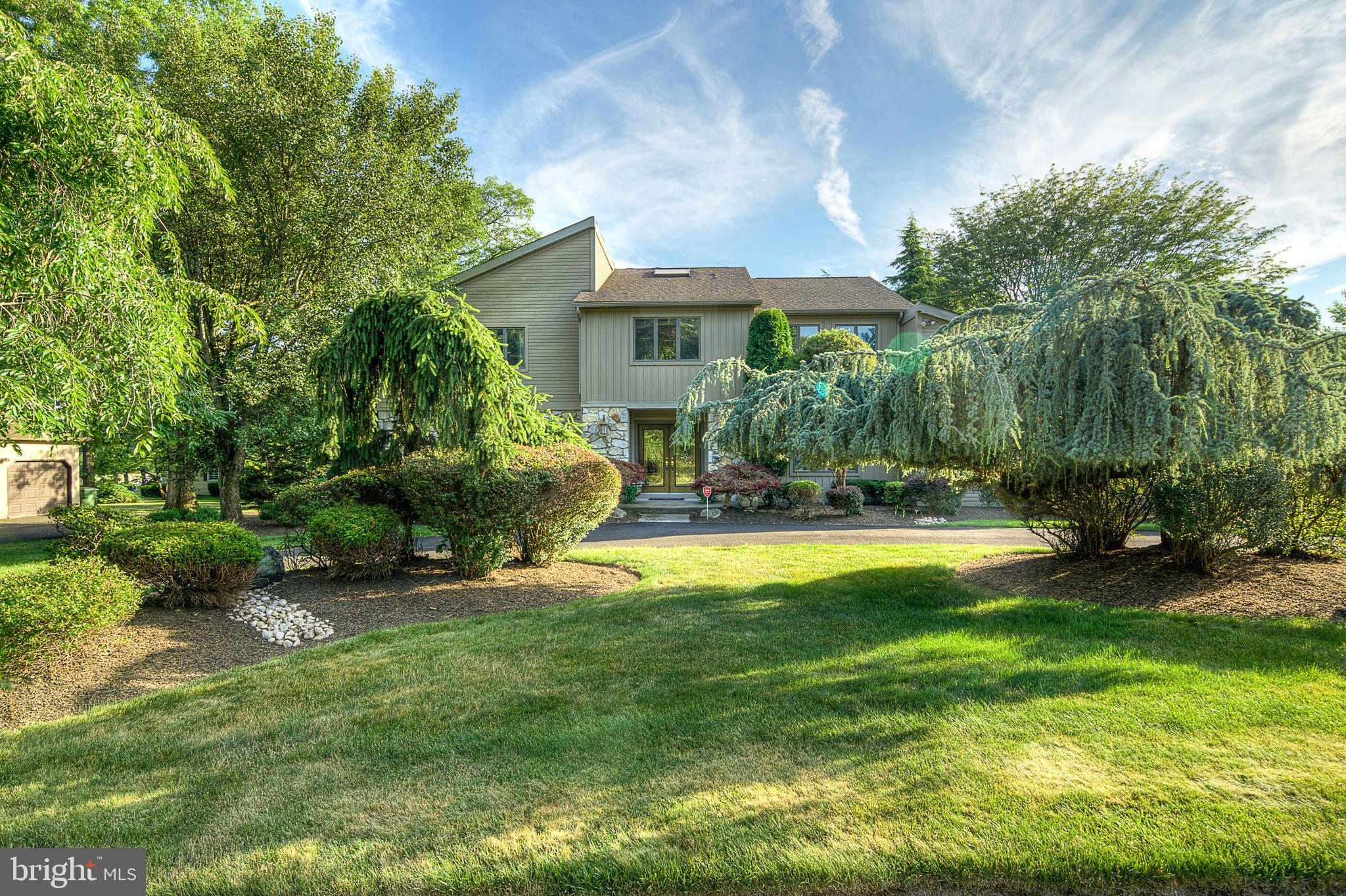 1233 Keisel Lane Ambler, PA 19002 - Photo 5 of 46 Professionally Landscaped Front View