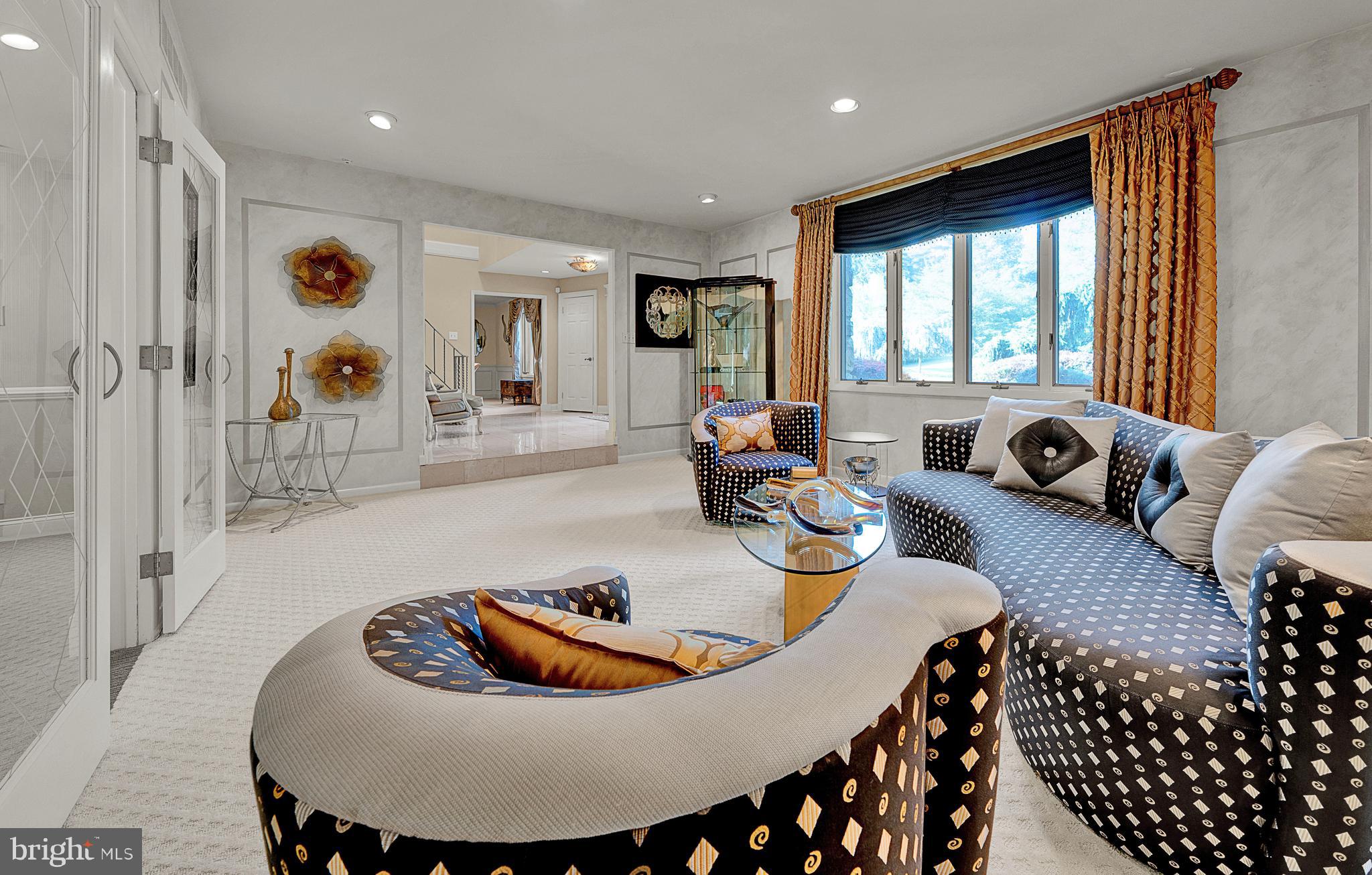 1233 Keisel Lane Ambler, PA 19002 - Photo 8 of 46 View from Living Room to Entry