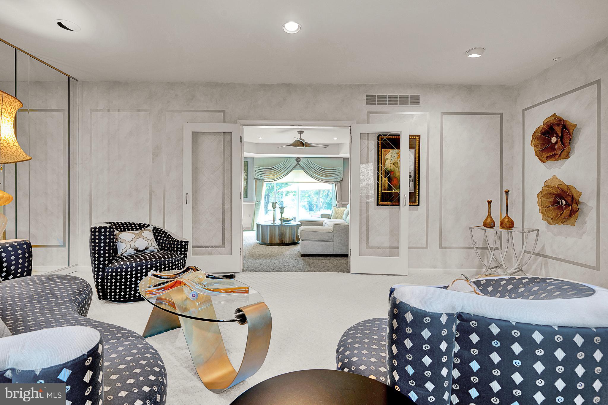 1233 Keisel Lane Ambler, PA 19002 - Photo 9 of 46 View from Living Room to Family Room