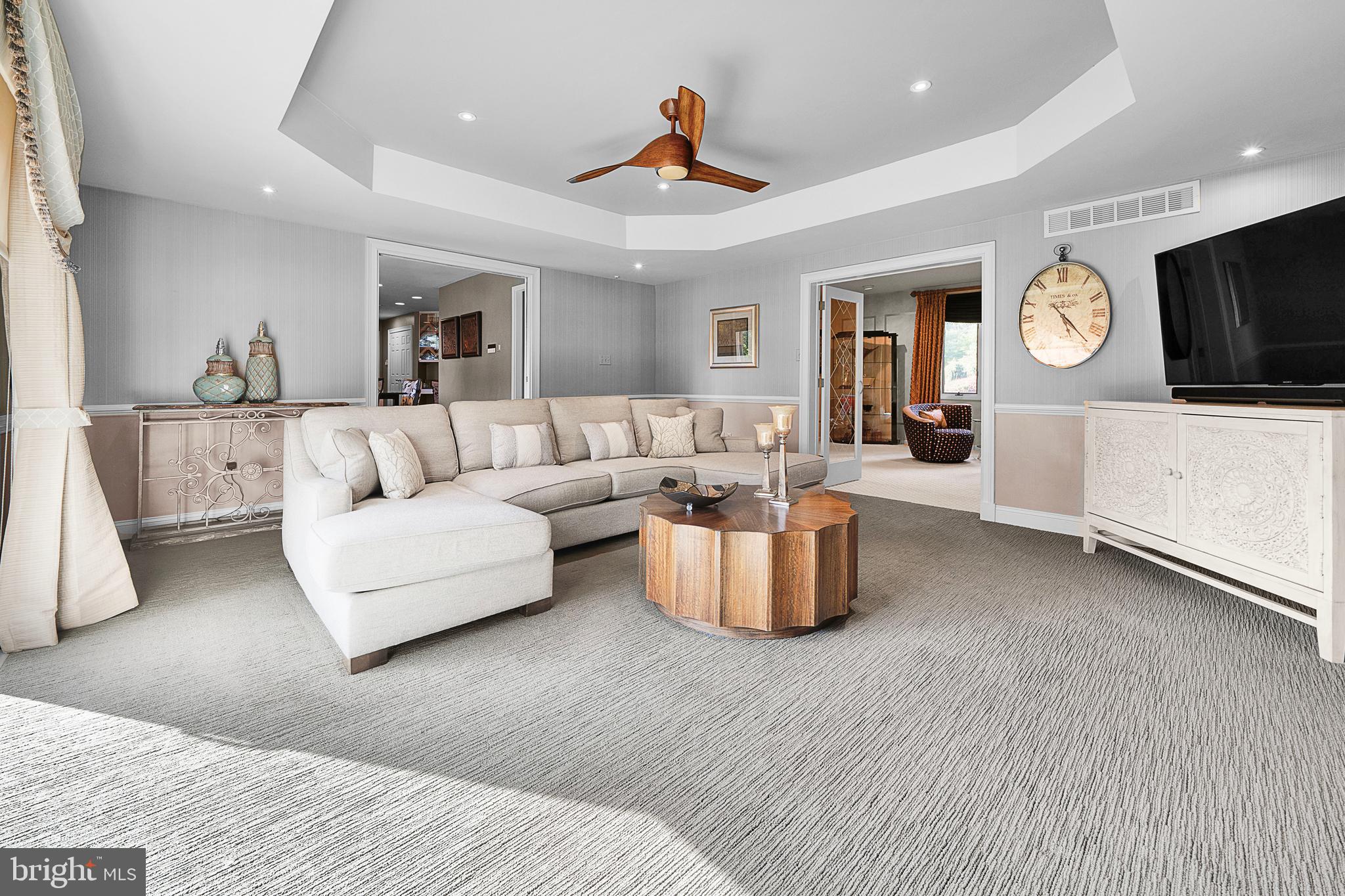 1233 Keisel Lane Ambler, PA 19002 - Photo 10 of 46 Family Room with great flow for Entertaining