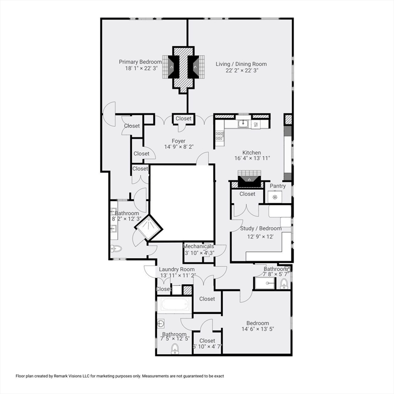 101 Chestnut Street, Unit E Boston, MA 02108 - Photo 24 of 24