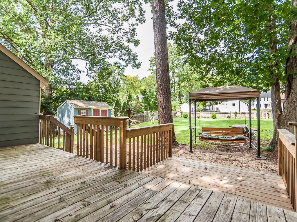 4605 Draper Road Raleigh, NC 27616 - Photo 20 of 24 Photo 20