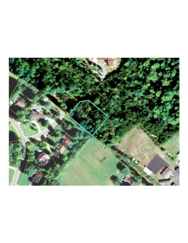 a view of a green field