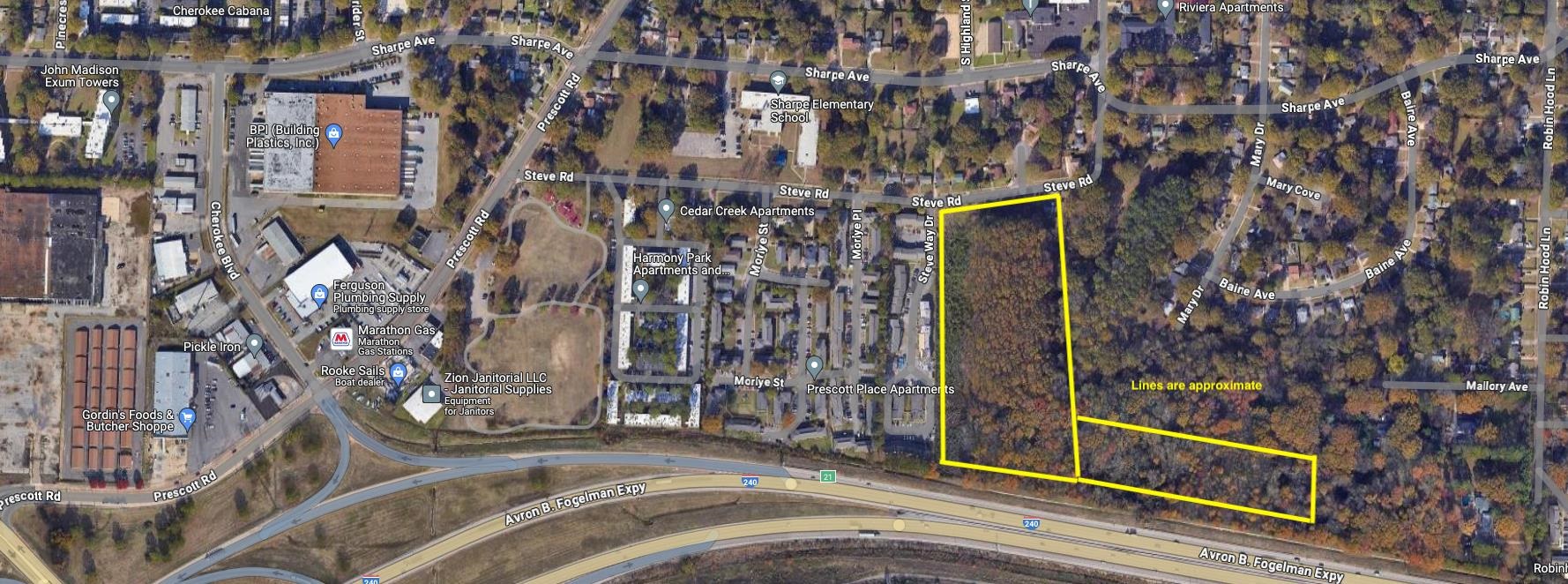 0 Steve Road Memphis, TN 38111 - Photo 2 of 2 Gallery Image 2