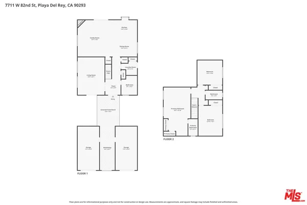 $1,695,000 | 7711 West 82nd Street, Playa del Rey, CA 90293