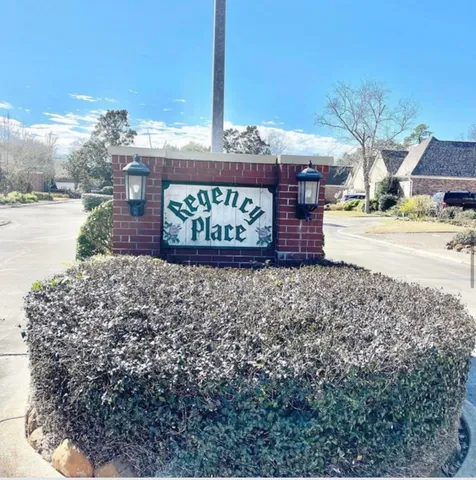 a sign on the side of the road