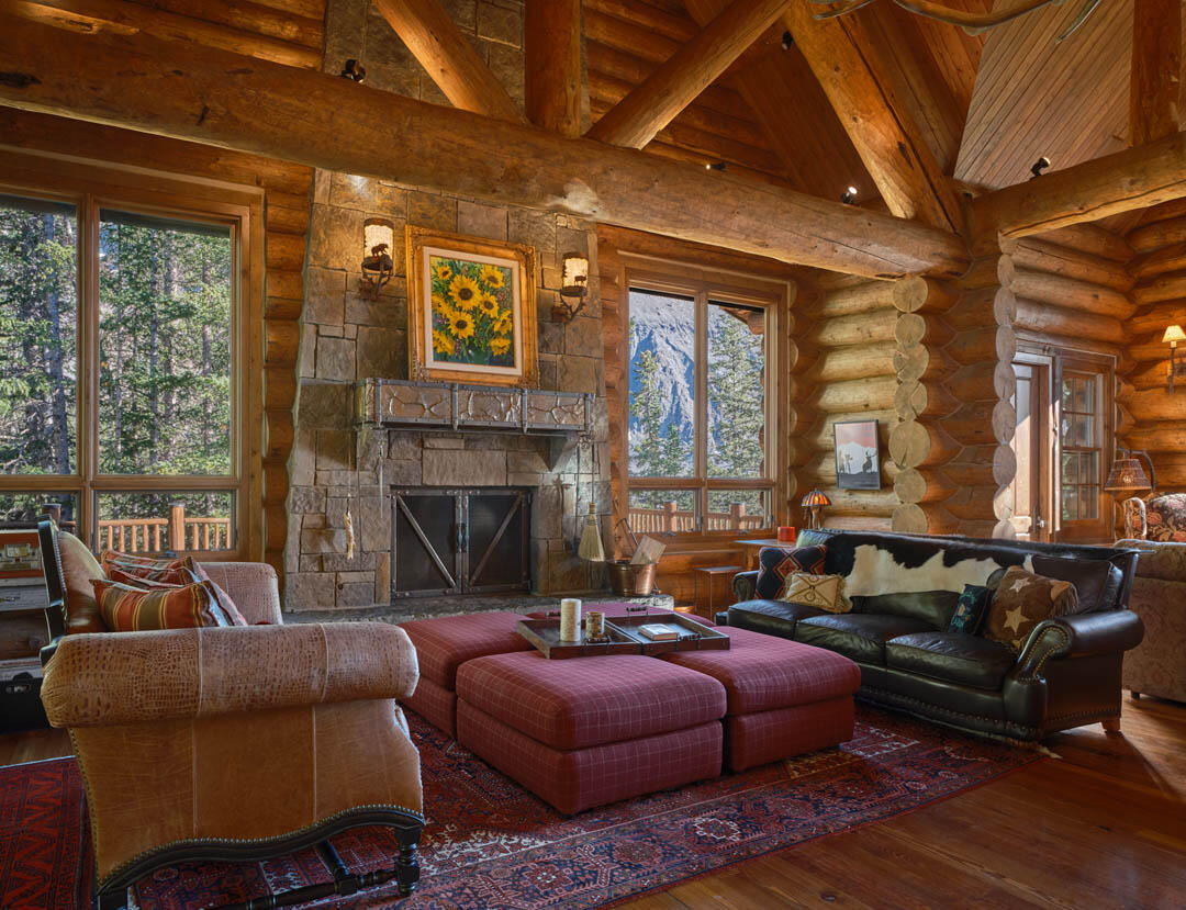 5102 Alta Lakes Road Telluride, CO 81435 - Photo 8 of 33 Wood Burning Fireplace