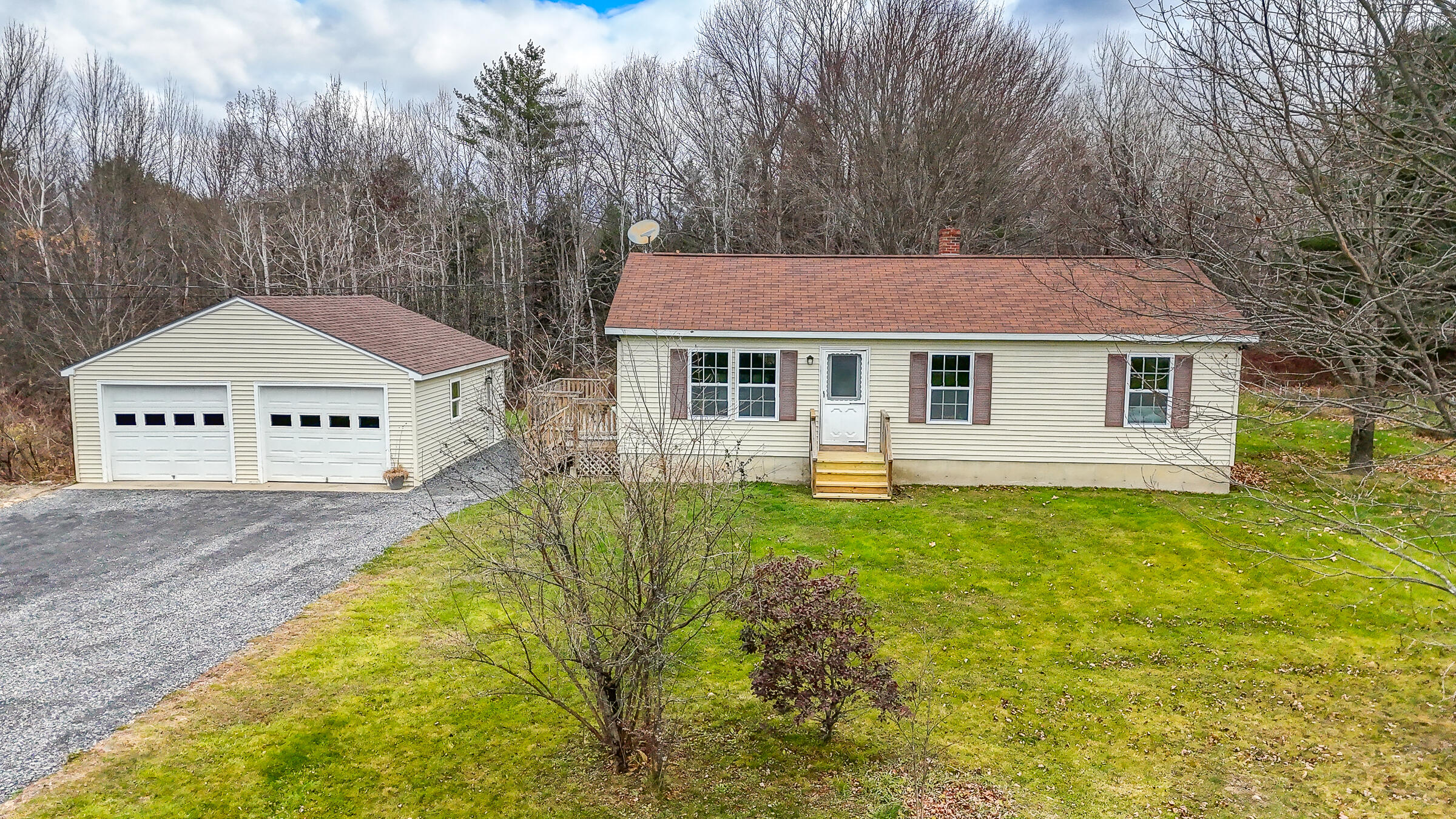 45 Town Farm Road Sidney, ME 04330 - Photo 2 of 41 Exterior
