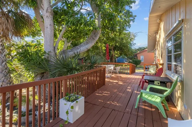 a view of deck with patio