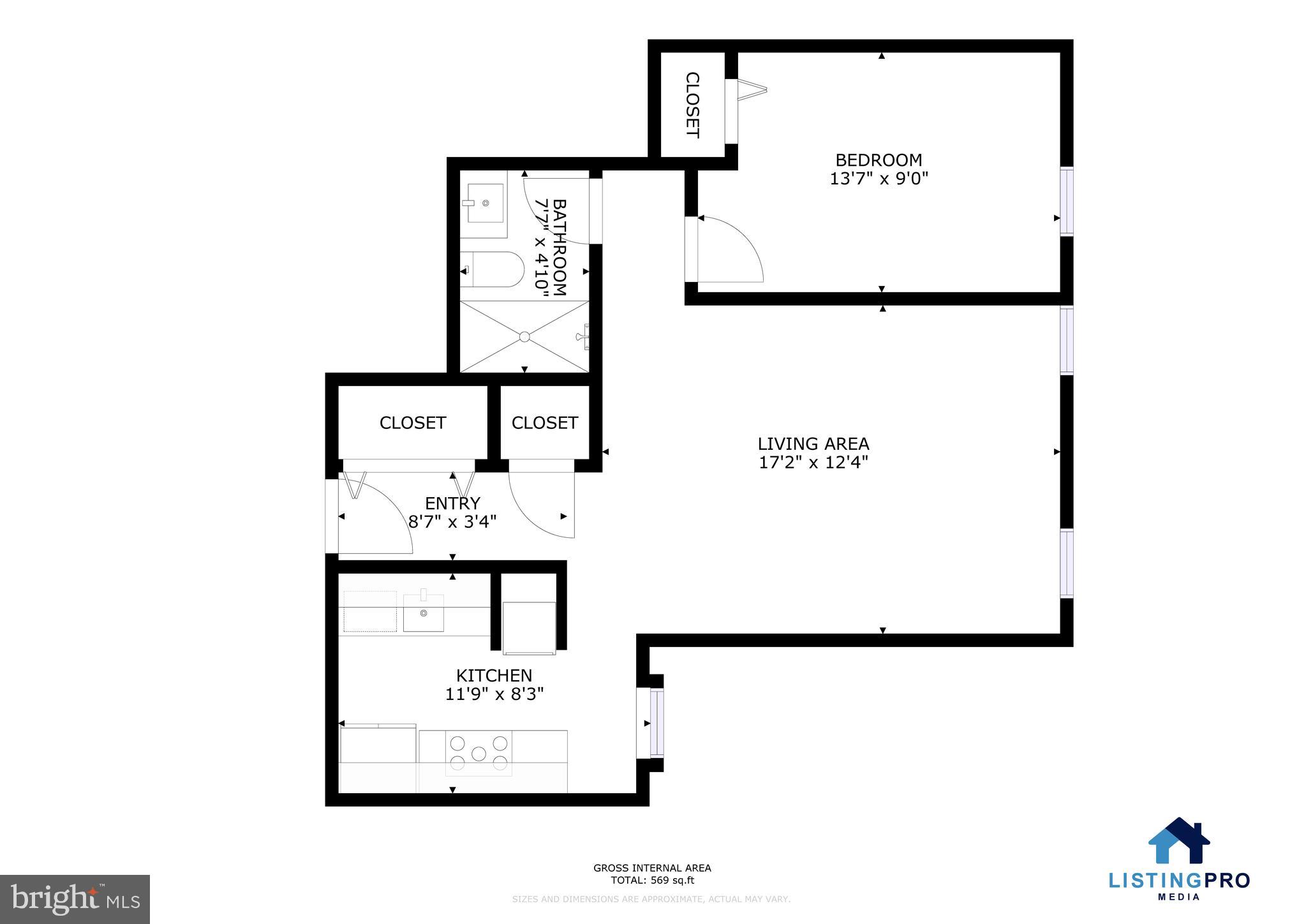 1763 Columbia Road Northwest, Unit 409 Washington, DC 20009 - Photo 19 of 20
