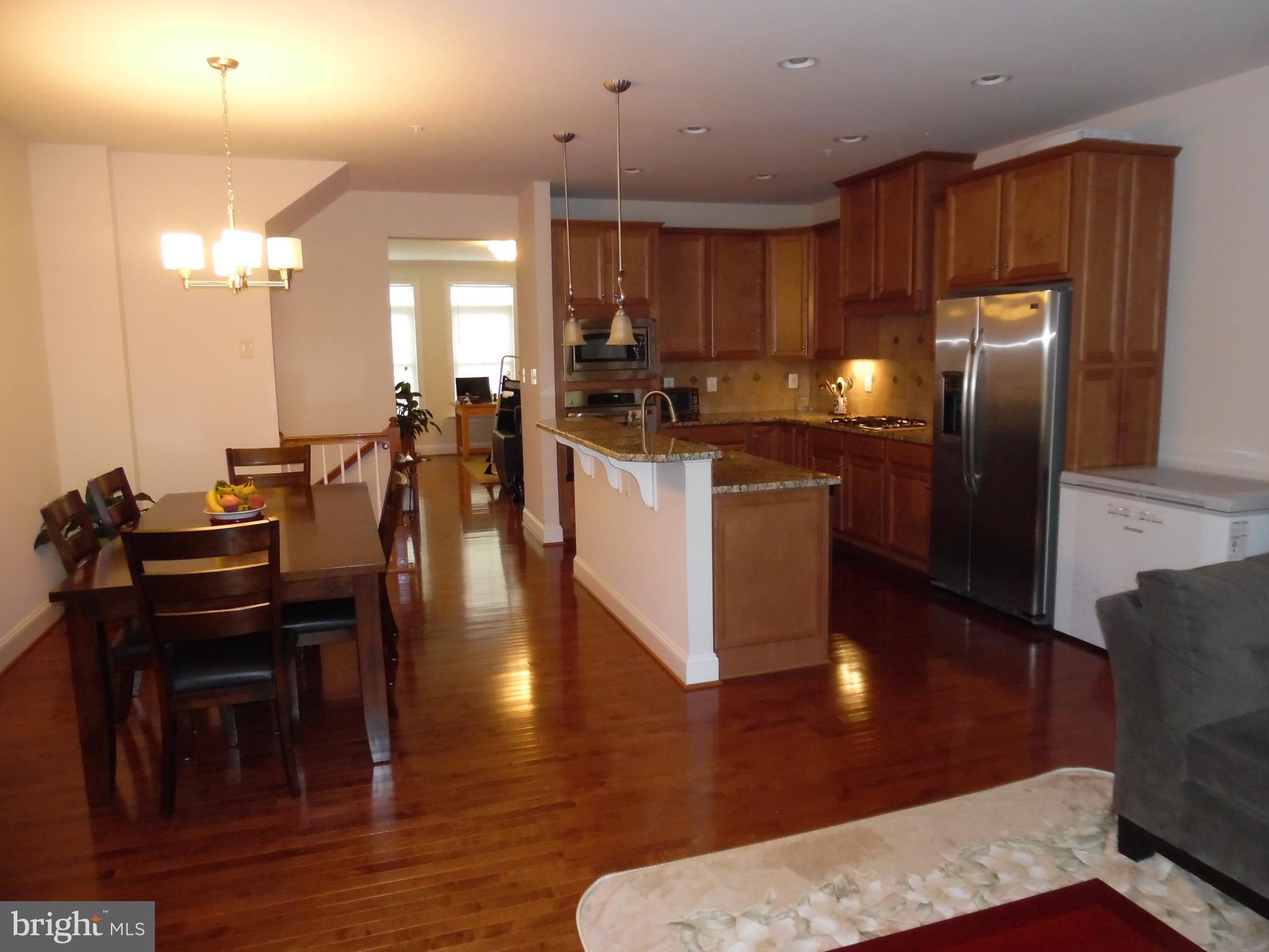 3577 Sprigg Street South Frederick, MD 21704 - Photo 14 of 16 Kitchen with separate dinning space