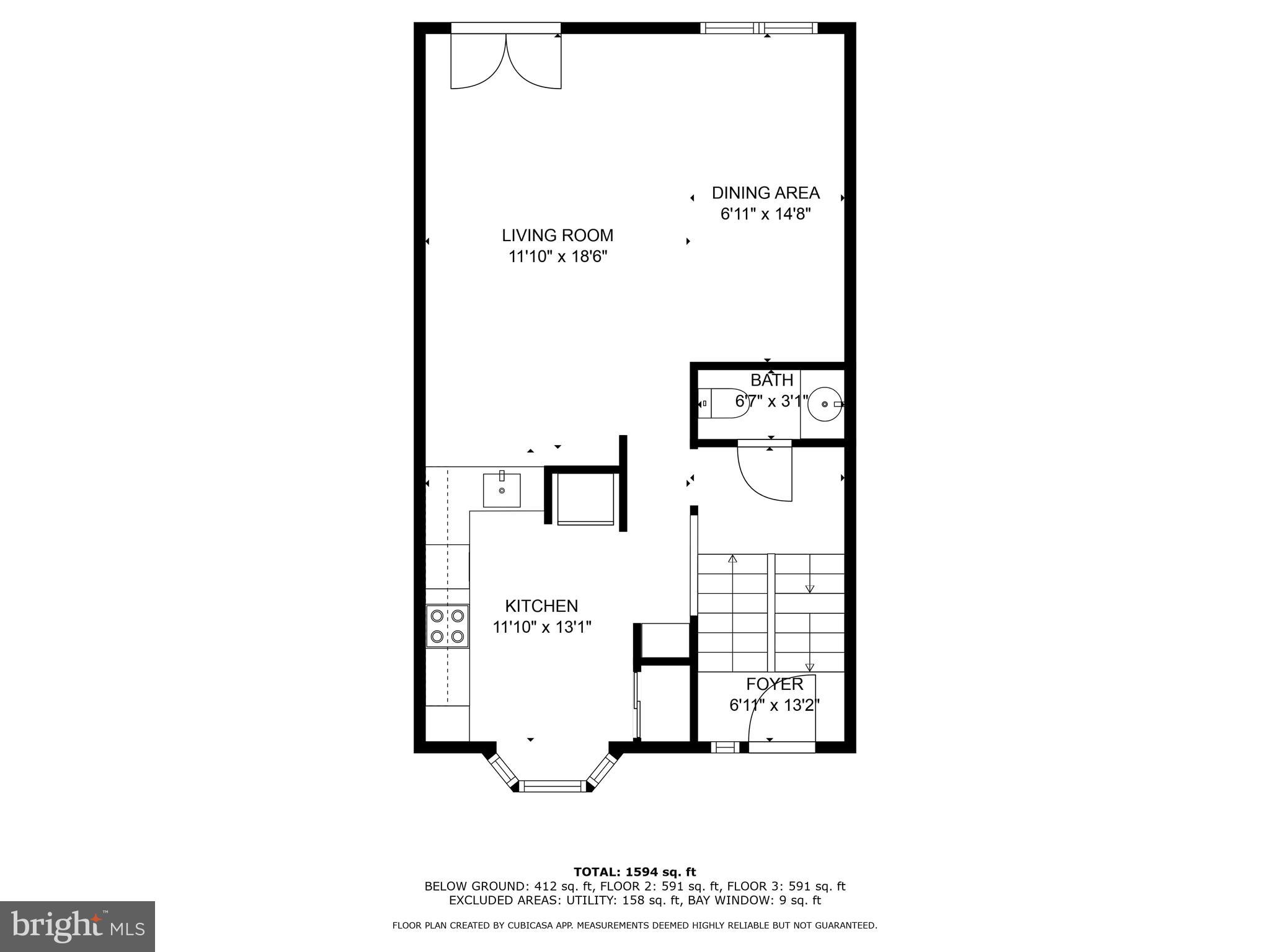 78 3 Rivers Drive Newark, DE 19702 - Photo 25 of 27 a picture of a floor plan