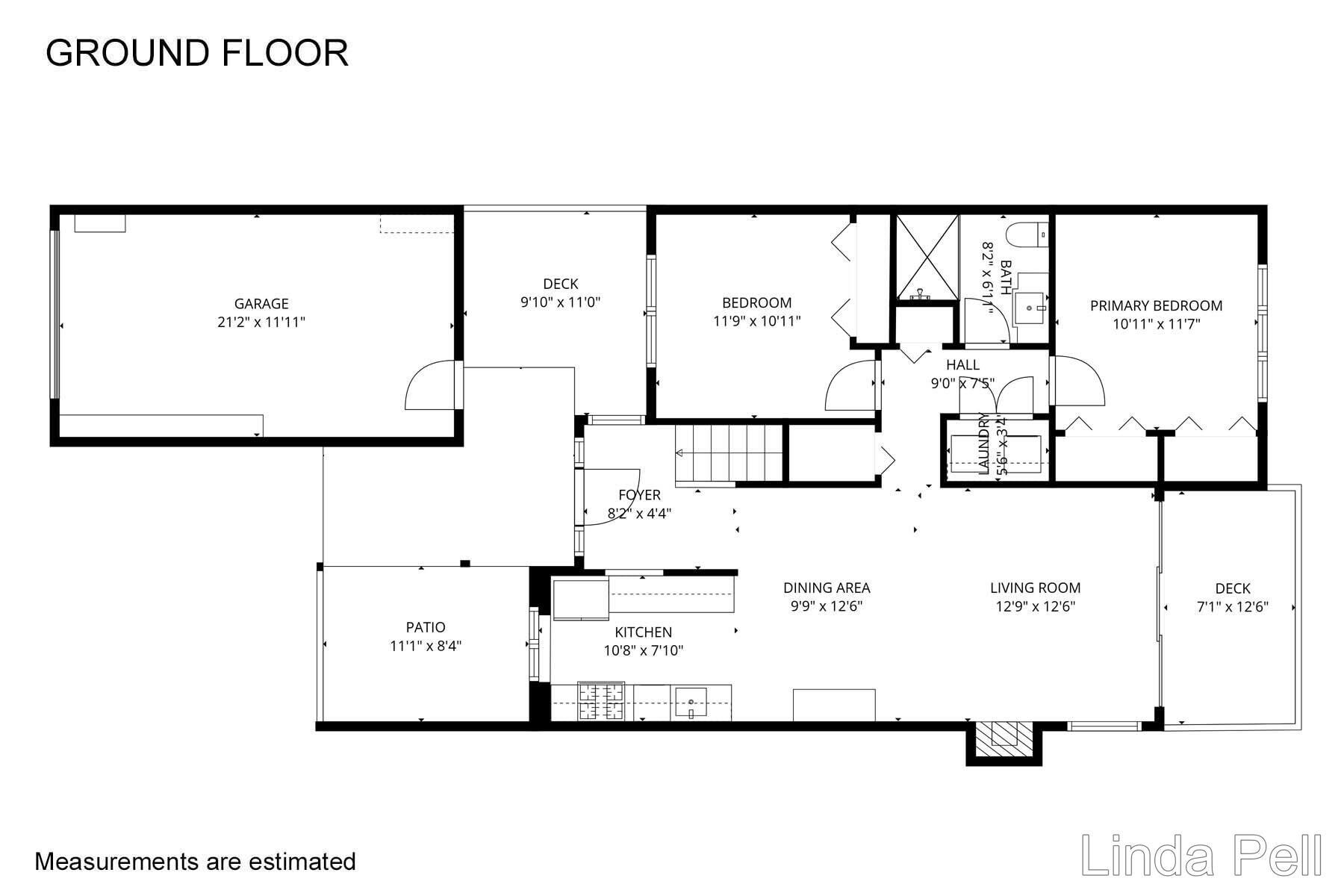 3444 Eagle Ridge Court Northeast, Unit 6 Grand Rapids, MI 49525 - Photo 16 of 22 eagle ridge 3444-32 ground floor