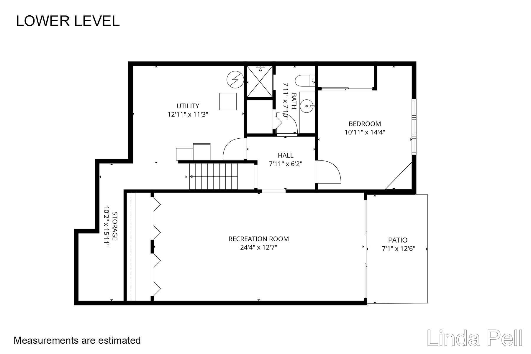 3444 Eagle Ridge Court Northeast, Unit 6 Grand Rapids, MI 49525 - Photo 22 of 22 eagle ridge 3444-33 lower level