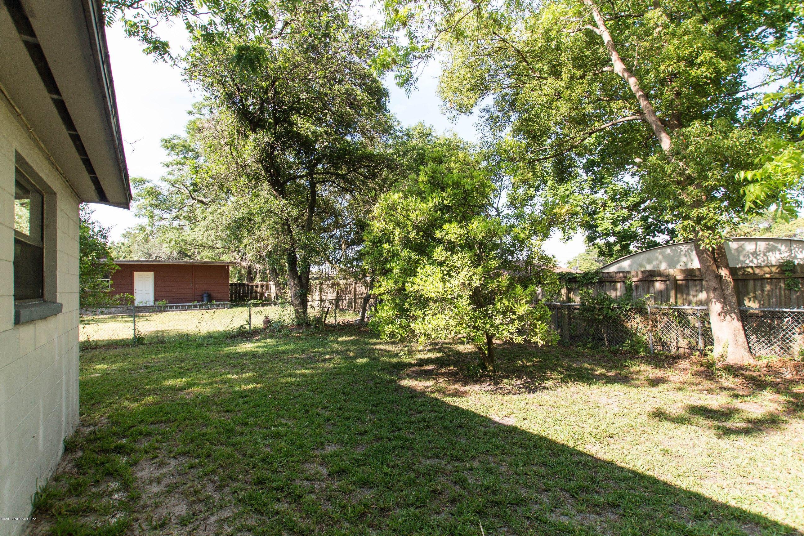 7204 Stonehurst Road North Jacksonville, FL 32277 - Photo 23 of 26 Backyard View 4