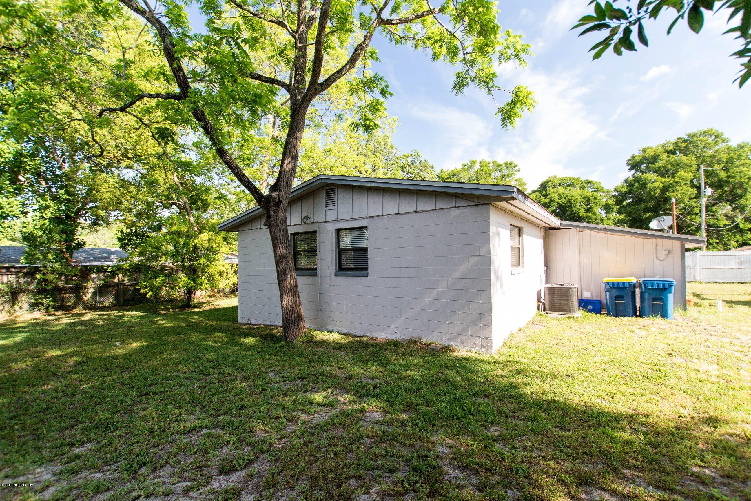 7204 Stonehurst Road North Jacksonville, FL 32277 - Photo 25 of 26 Back of Home 2nd View