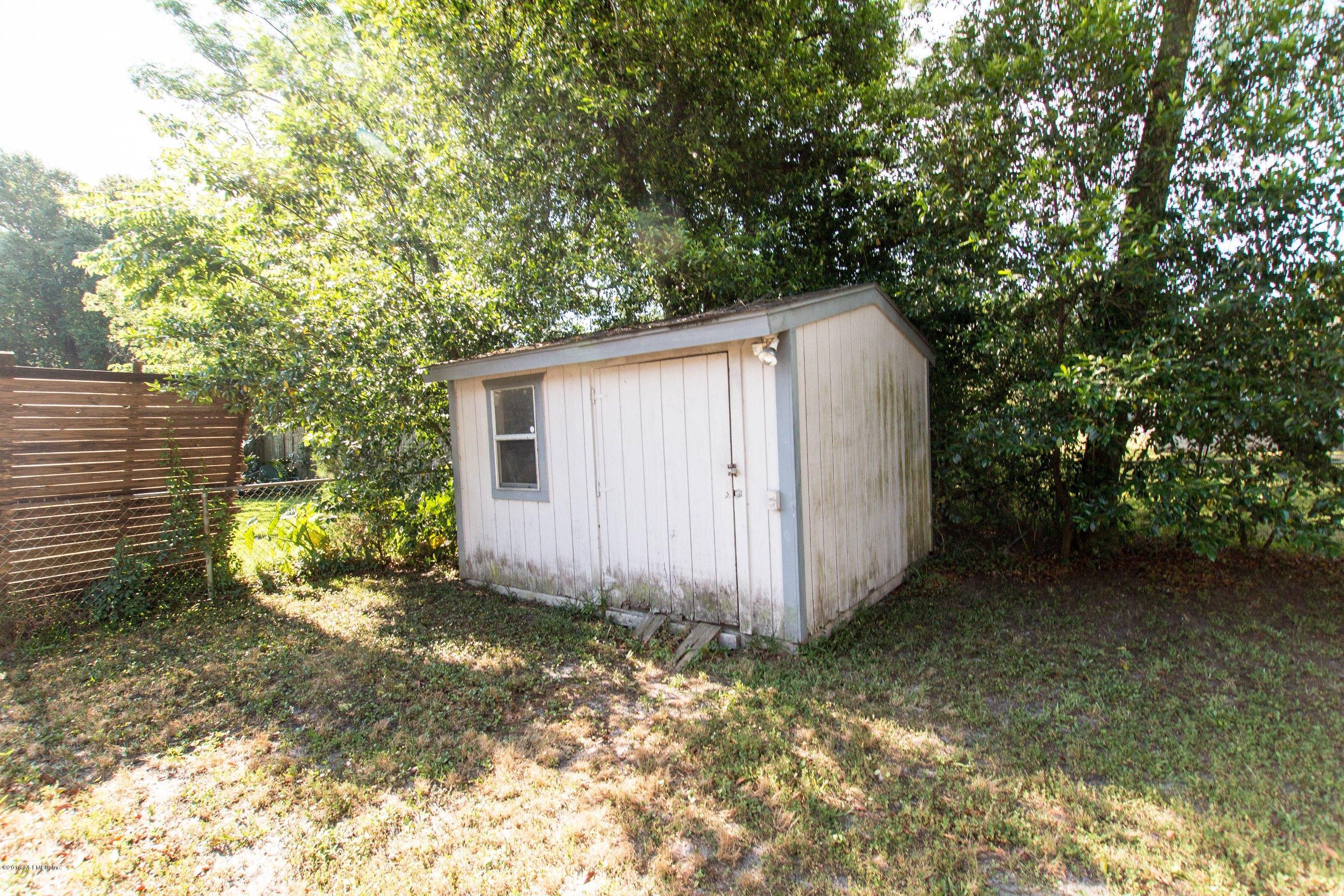 7204 Stonehurst Road North Jacksonville, FL 32277 - Photo 26 of 26 Storage Shed