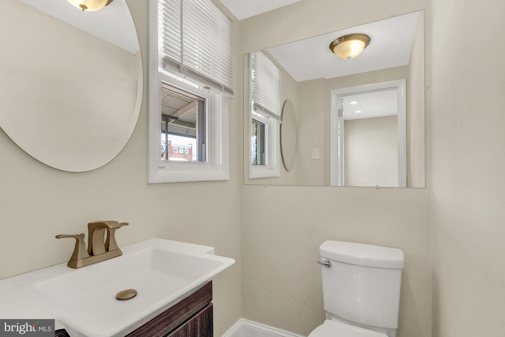 4213 Labyrinth Road Baltimore, MD 21215 - Photo 7 of 19 1st Floor Powder Room