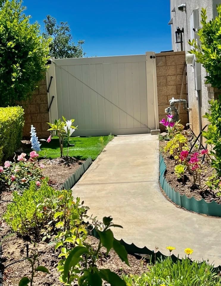 31509 Tuberose Road Murrieta, CA 92563 - Photo 17 of 41 a view of a garden with flowers
