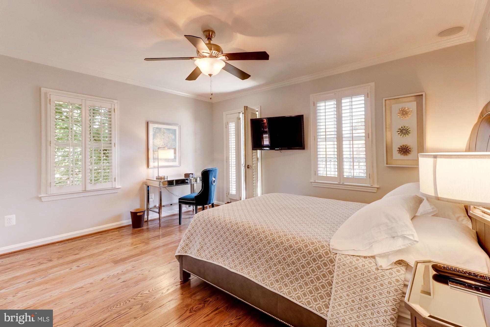 3300 Q Street Northwest Washington, DC 20007 - Photo 14 of 35 Master Bedroom