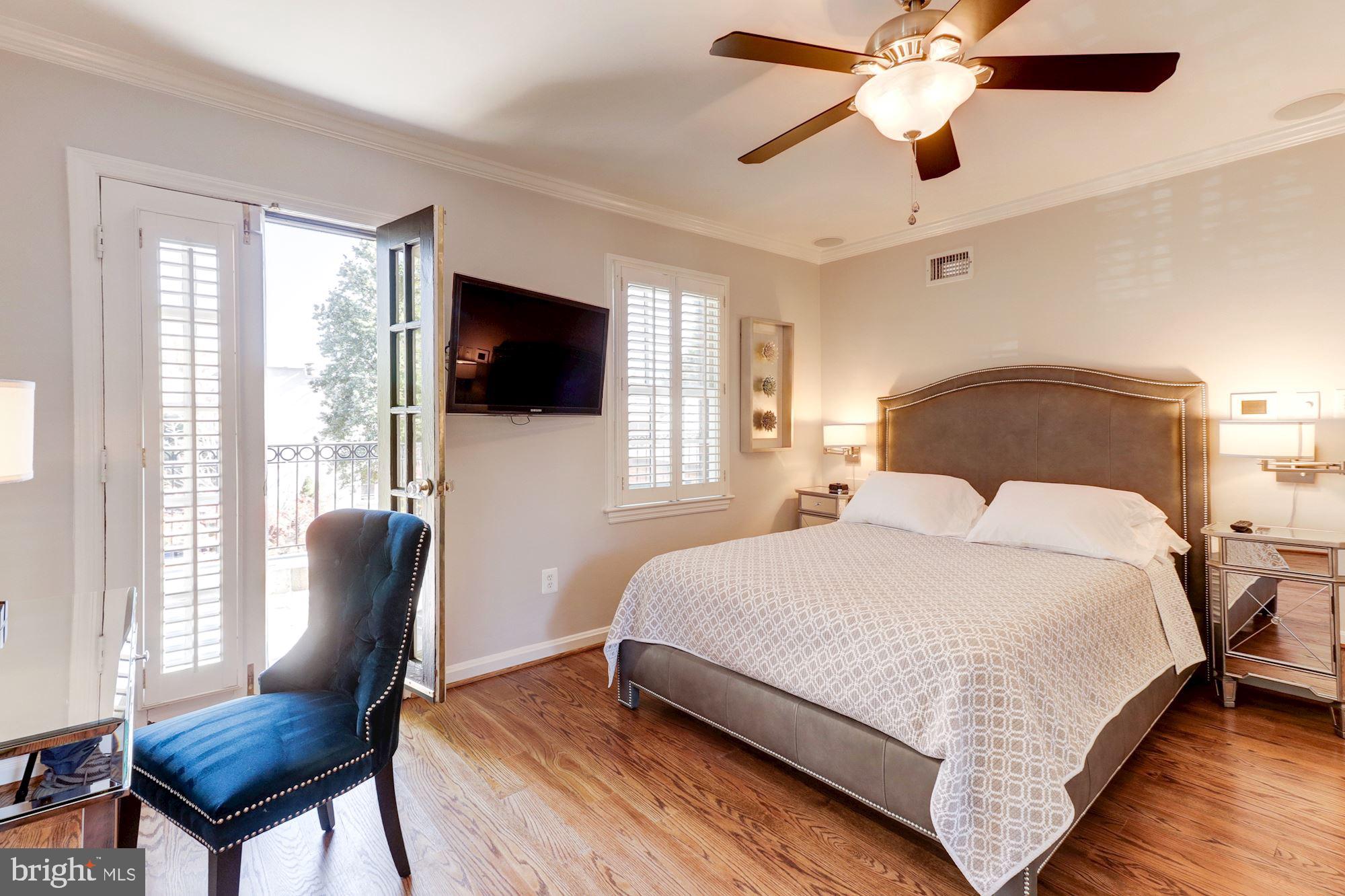 3300 Q Street Northwest Washington, DC 20007 - Photo 15 of 35 Master Bedroom