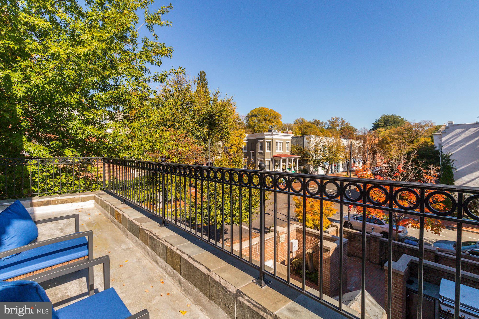 3300 Q Street Northwest Washington, DC 20007 - Photo 18 of 35 Balcony Views