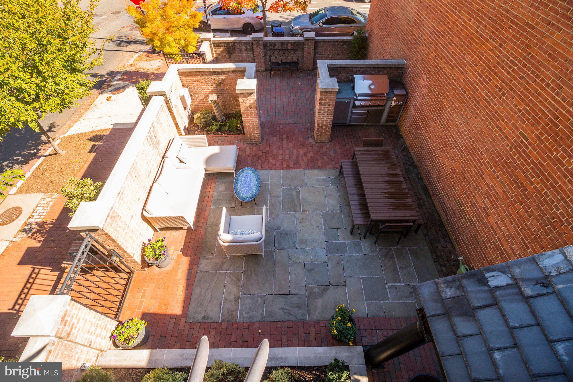 3300 Q Street Northwest Washington, DC 20007 - Photo 19 of 35 Balcony Views