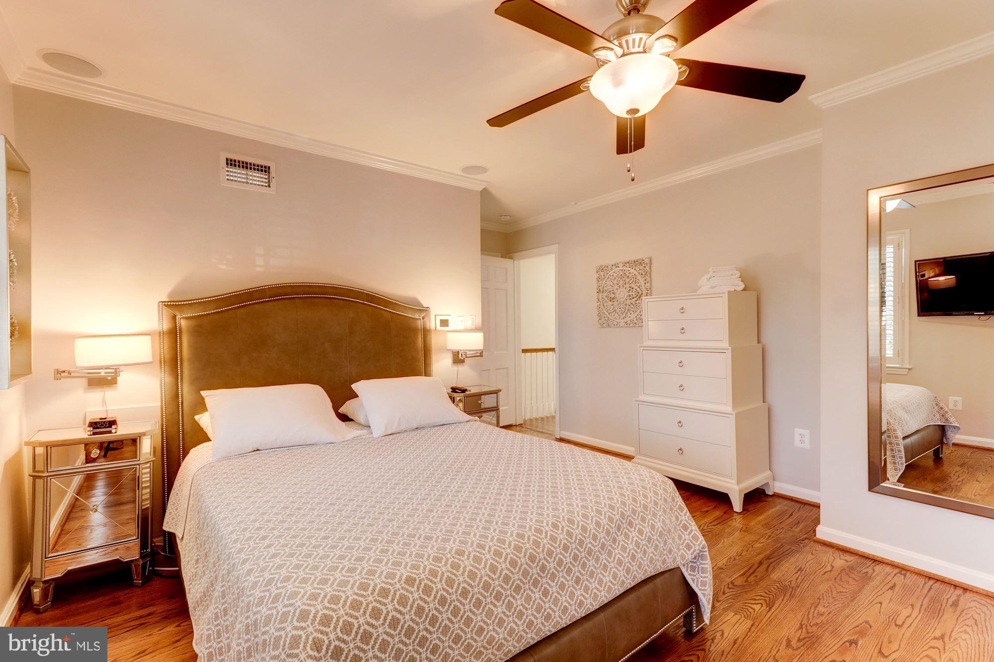 3300 Q Street Northwest Washington, DC 20007 - Photo 20 of 35 Master Bedroom