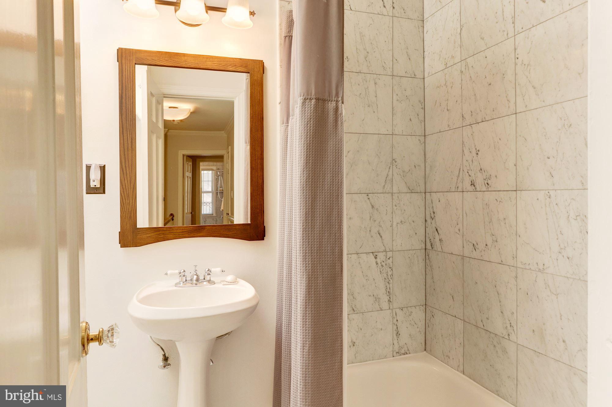 3300 Q Street Northwest Washington, DC 20007 - Photo 26 of 35 Hall Bath