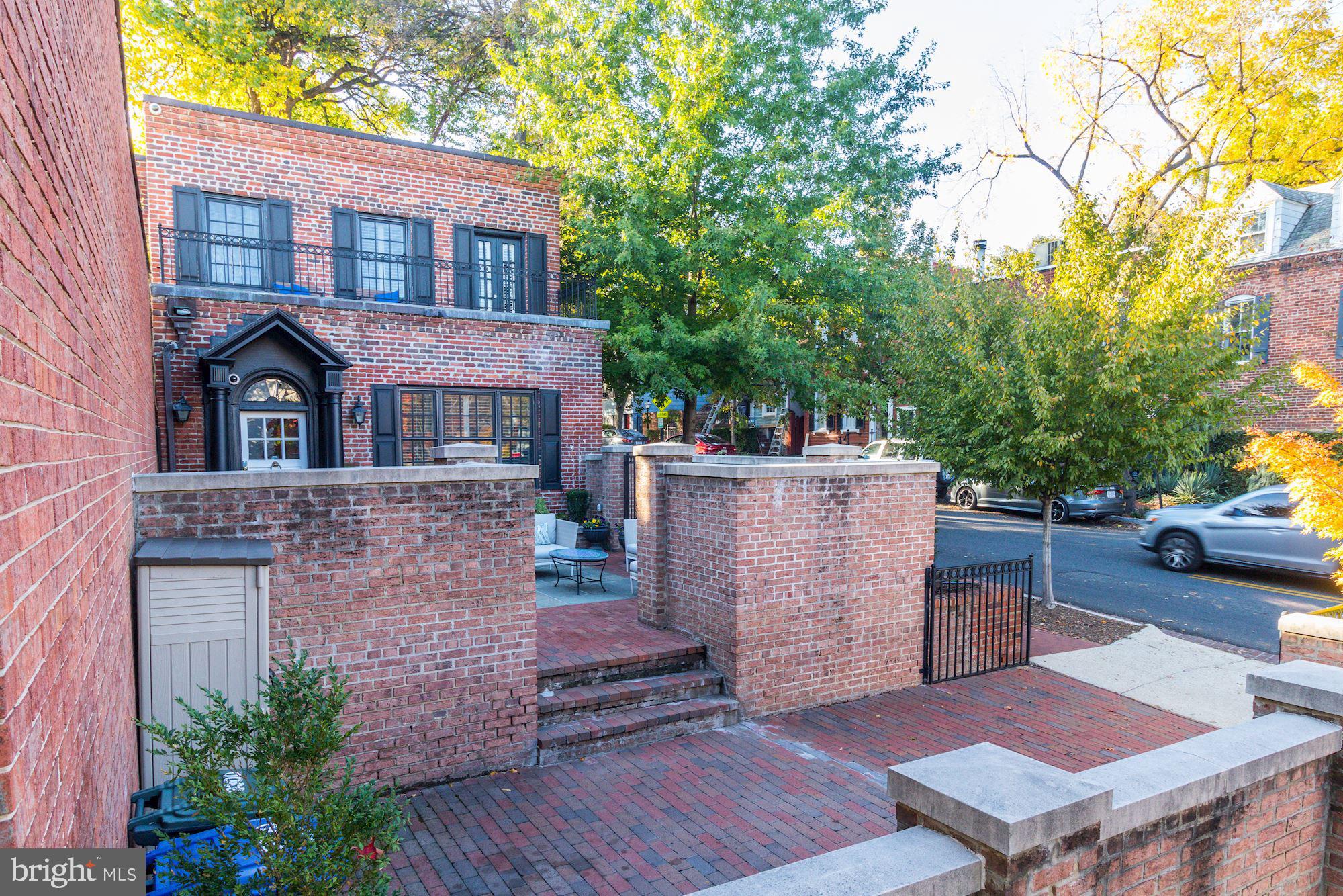 3300 Q Street Northwest Washington, DC 20007 - Photo 28 of 35 Rear Exterior