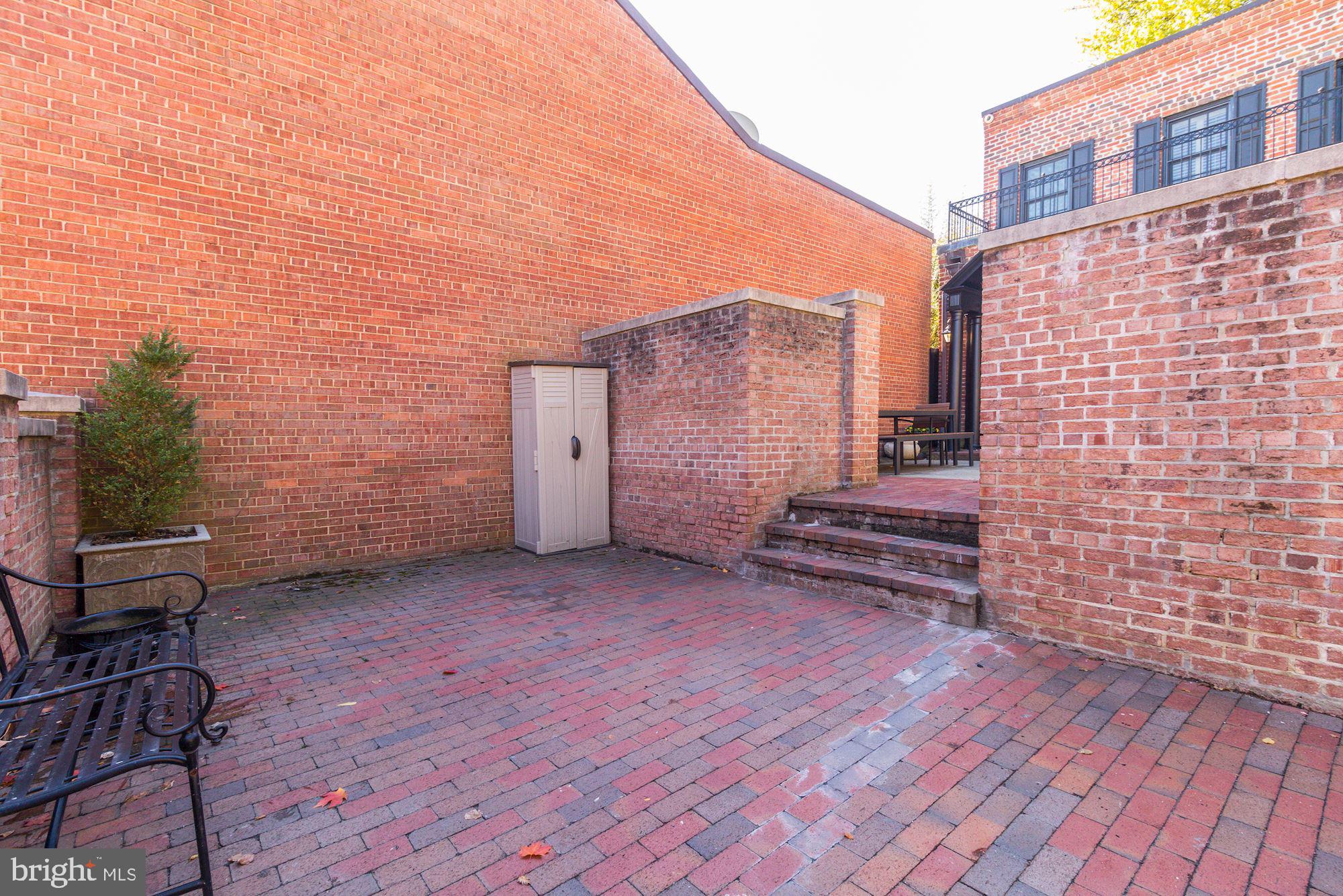 3300 Q Street Northwest Washington, DC 20007 - Photo 29 of 35 Gated Off-Street Parking