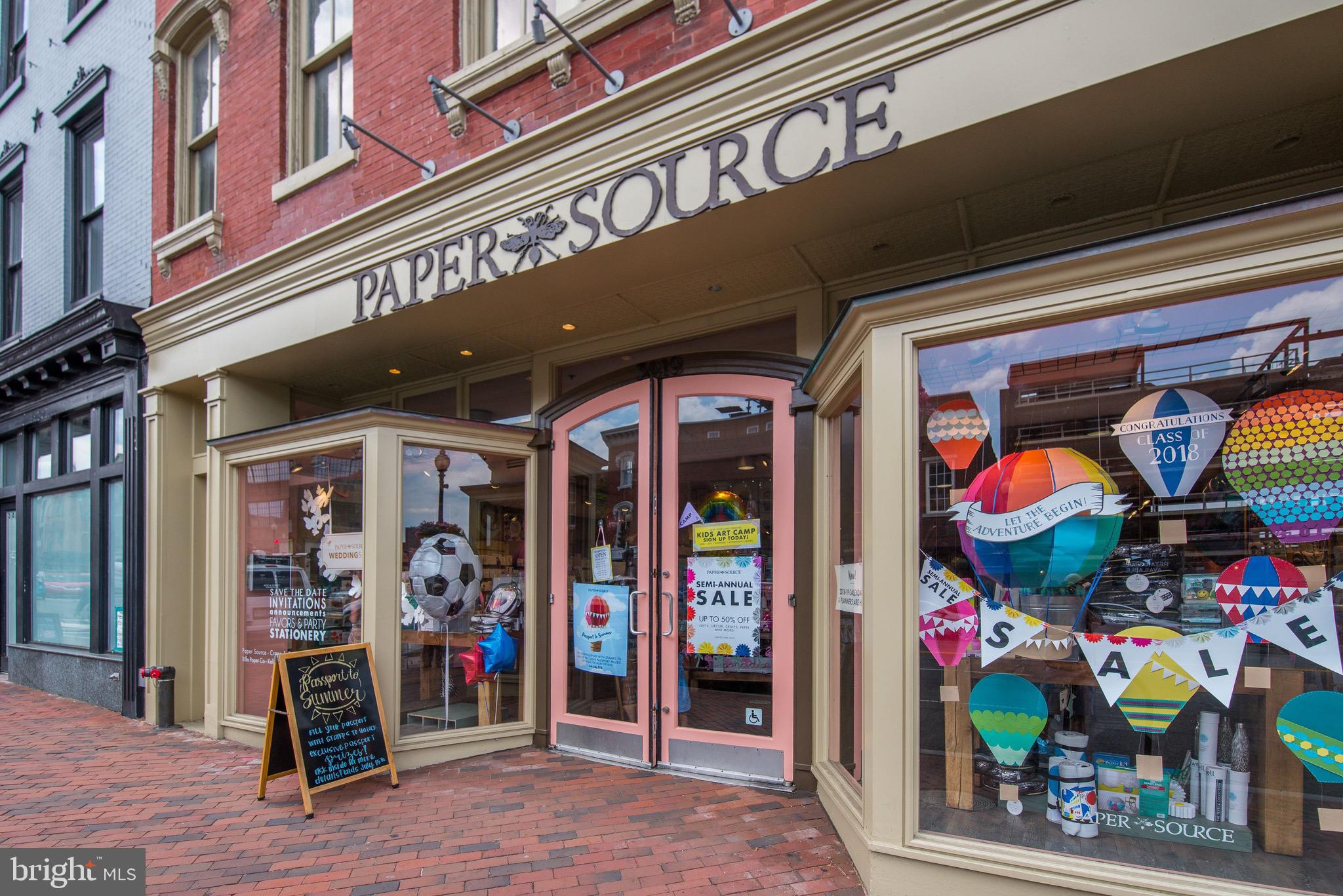 3300 Q Street Northwest Washington, DC 20007 - Photo 34 of 35 Steps to M Street!