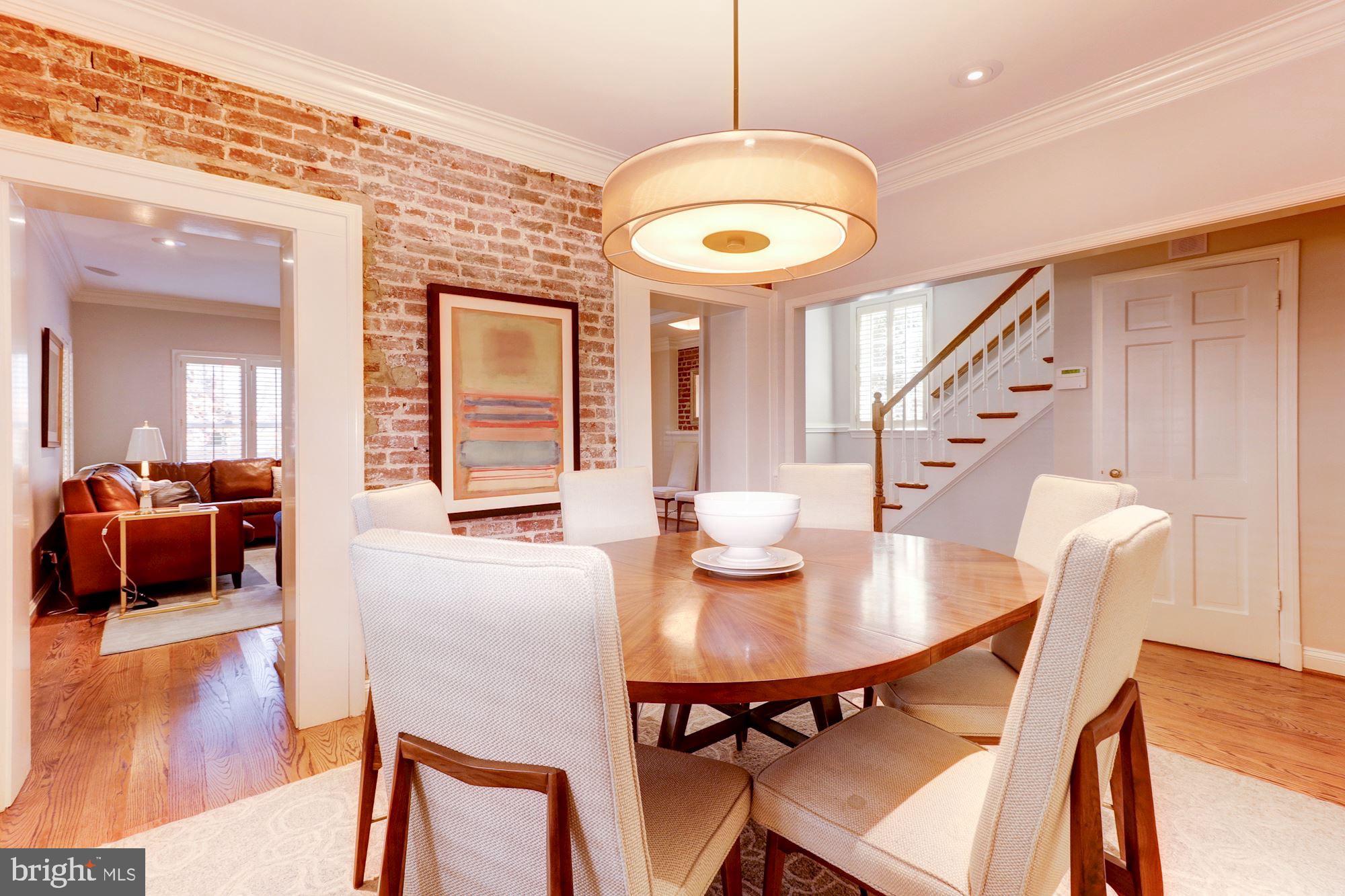 3300 Q Street Northwest Washington, DC 20007 - Photo 8 of 35 Dining Room