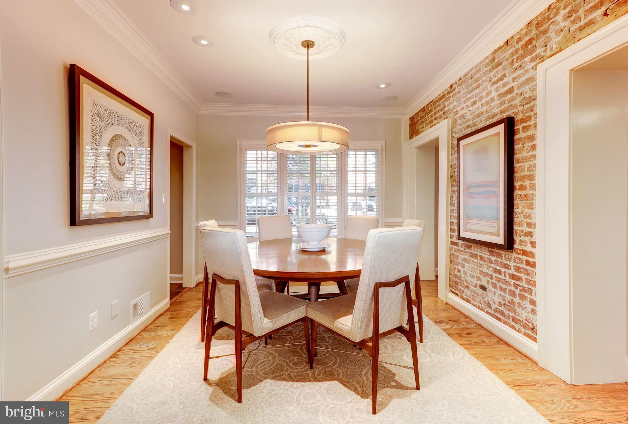 3300 Q Street Northwest Washington, DC 20007 - Photo 9 of 35 Dining Room