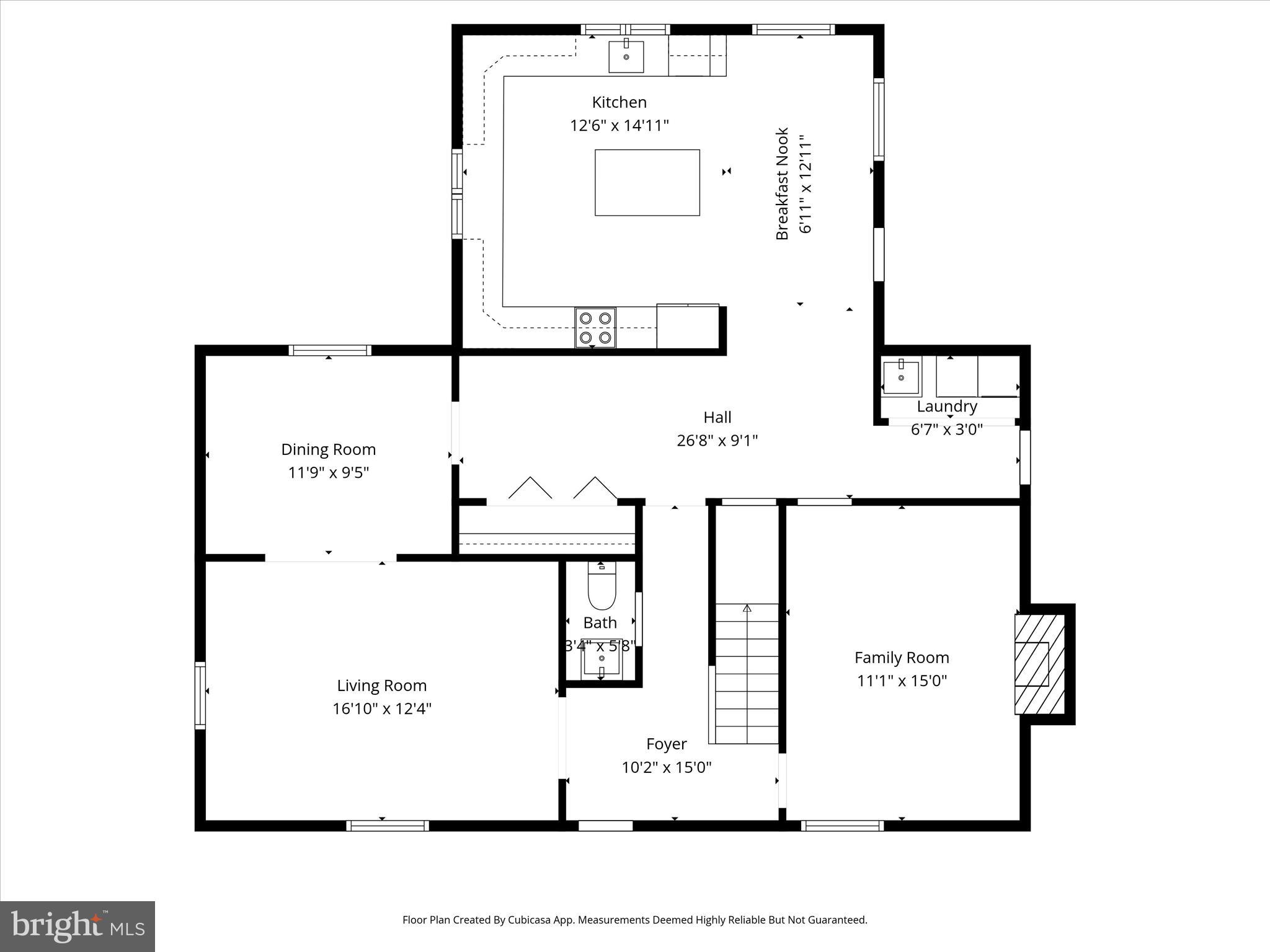 9012 Horton Road Laurel, MD 20708 - Photo 41 of 43 Floor Plan