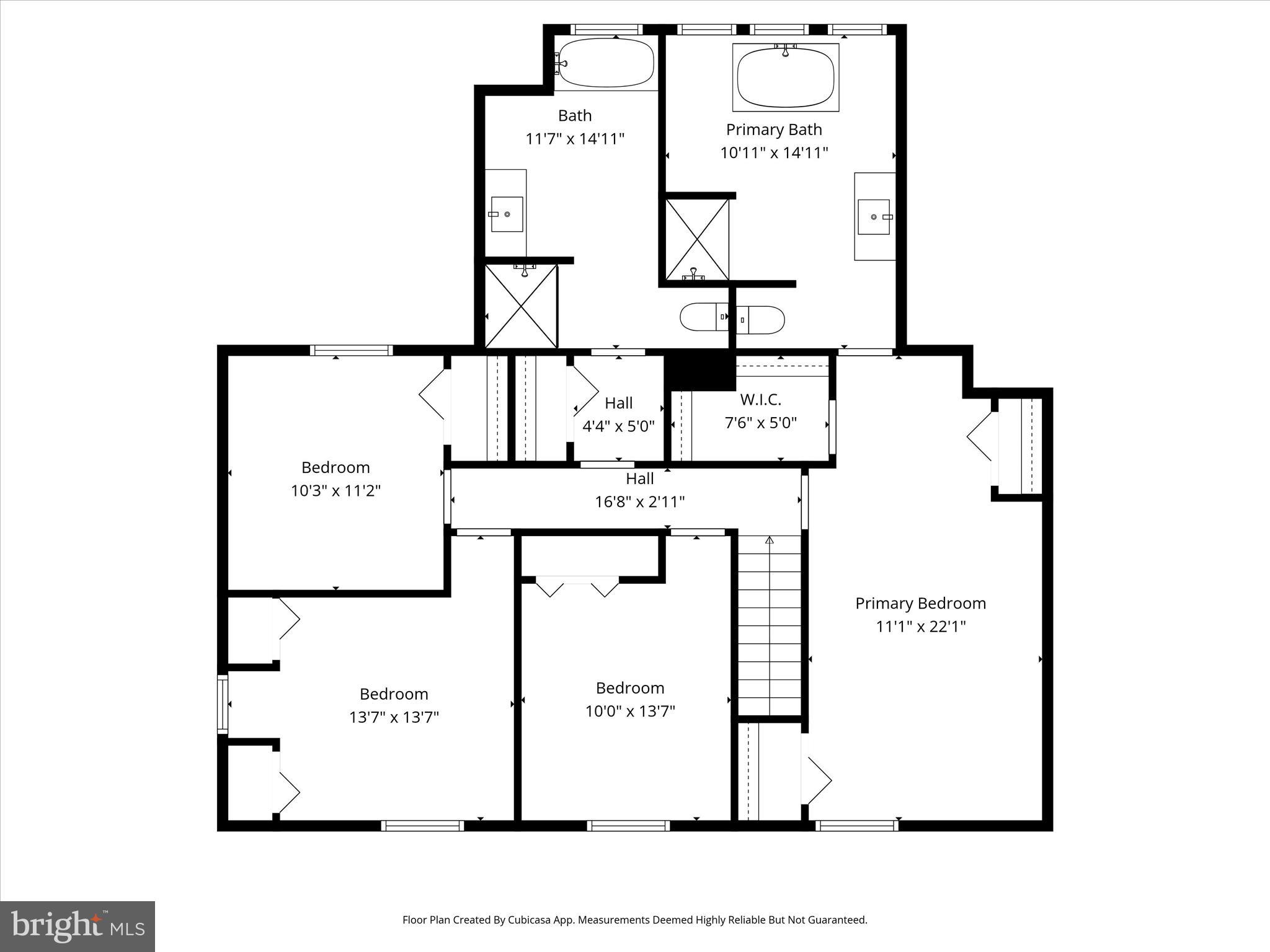 9012 Horton Road Laurel, MD 20708 - Photo 42 of 43 Floor Plan