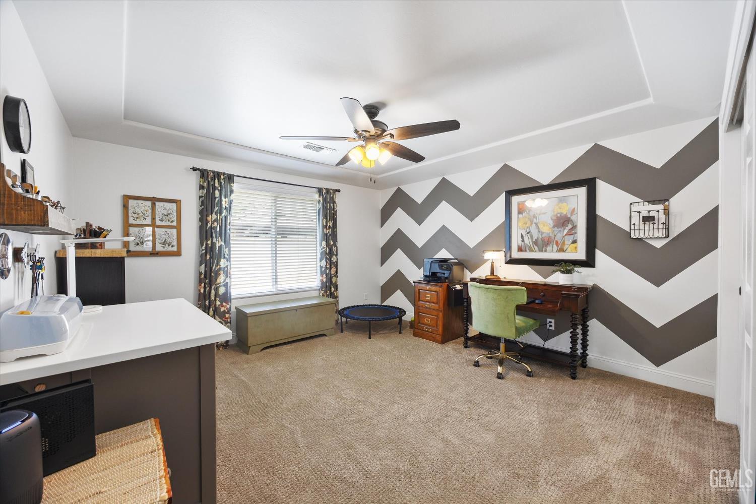 Undisclosed Address Bakersfield, CA 93314 - Photo 38 of 58 a workspace with furniture and a window