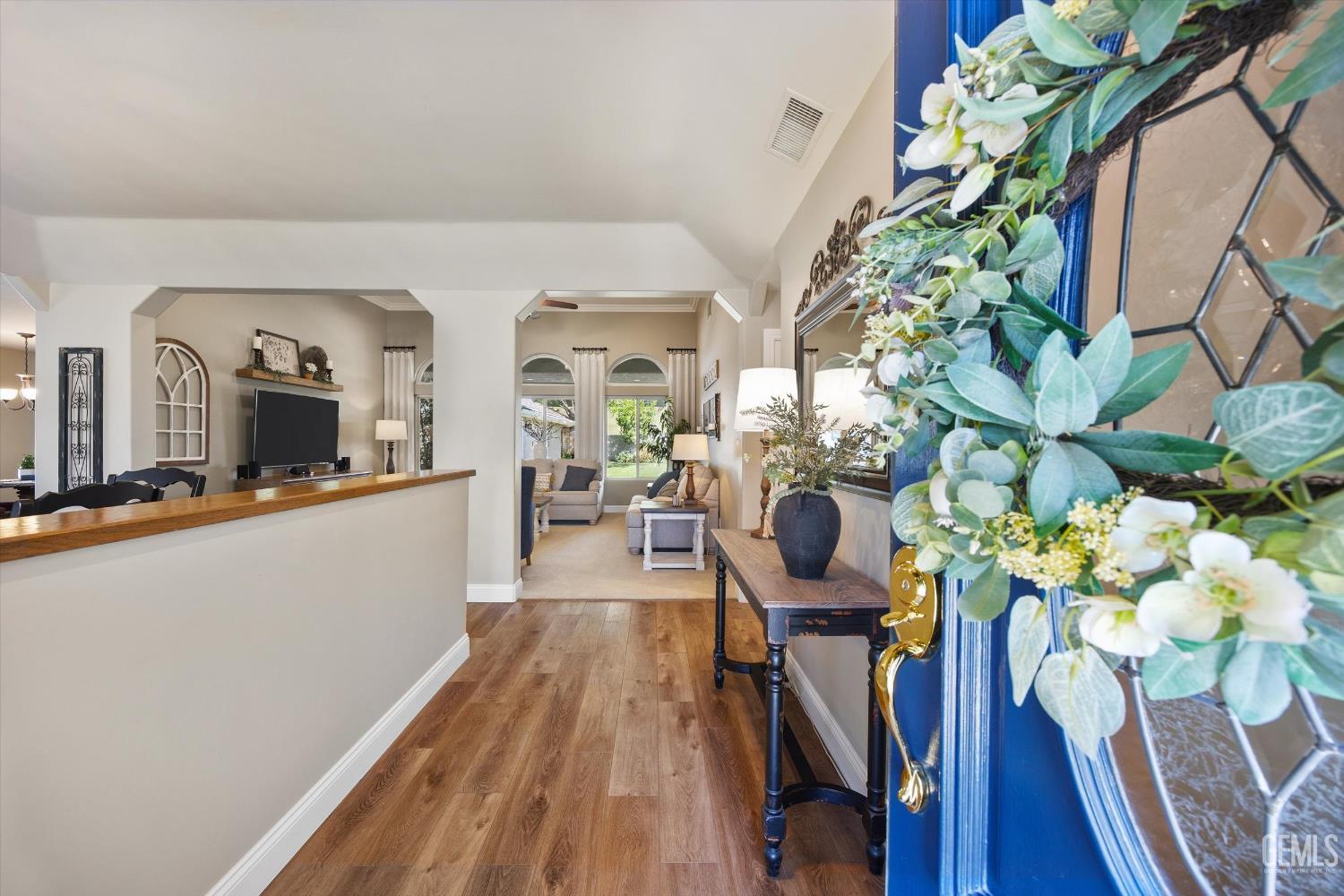 Undisclosed Address Bakersfield, CA 93314 - Photo 5 of 58 a view of a living room and dining room
