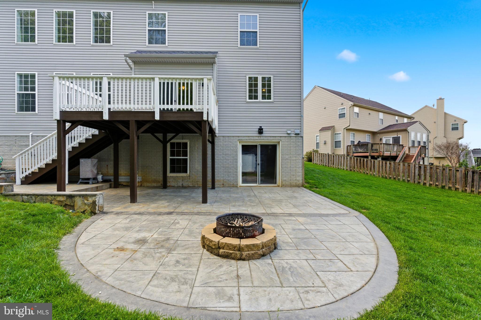 457 Hughs Road Charles Town, WV 25414 - Photo 57 of 73 Inviting backyard retreat with fire pit.