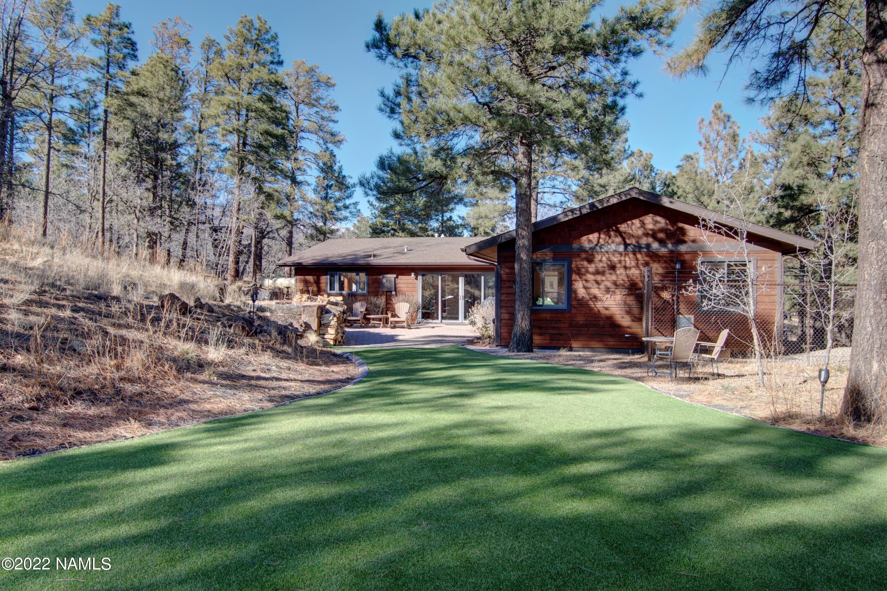 5400 Lindsey Road Flagstaff, AZ 86004 - Photo 23 of 34 Lawn to Back of House