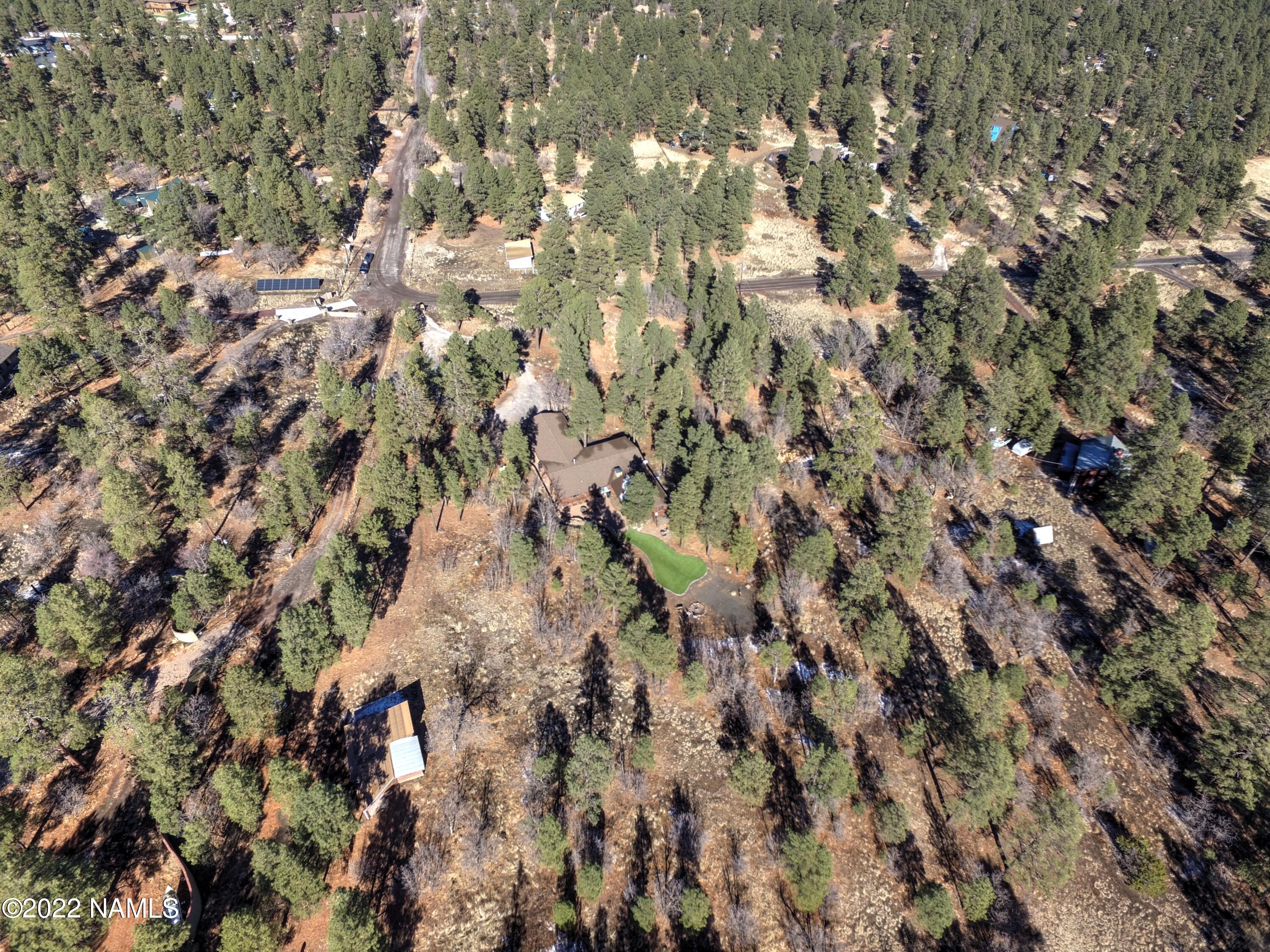 5400 Lindsey Road Flagstaff, AZ 86004 - Photo 30 of 34 Drone Surrounding Area