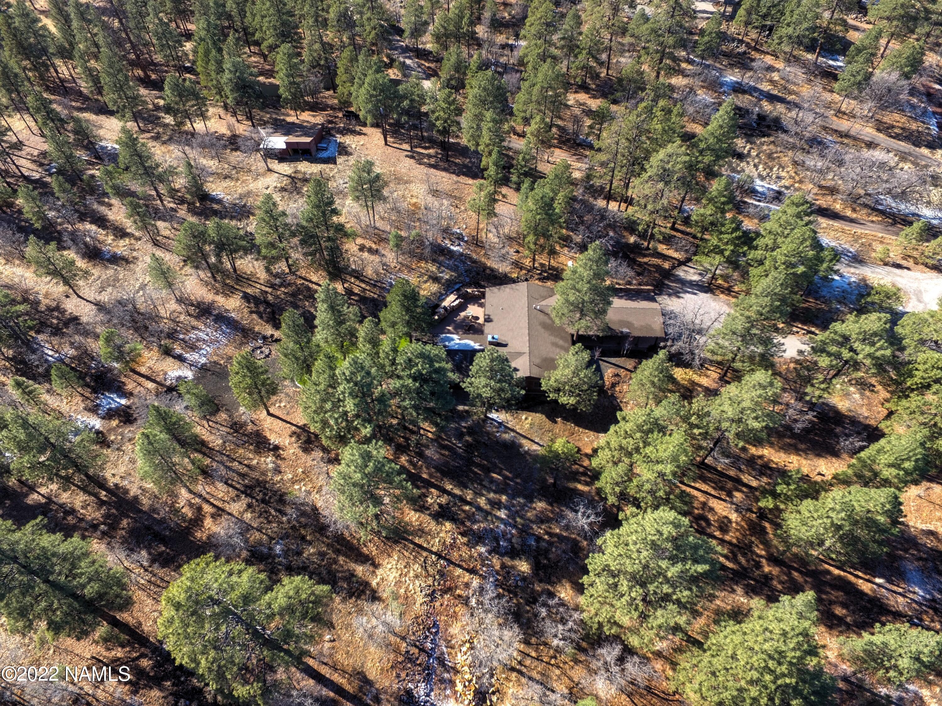 5400 Lindsey Road Flagstaff, AZ 86004 - Photo 33 of 34 Drone 5 acres
