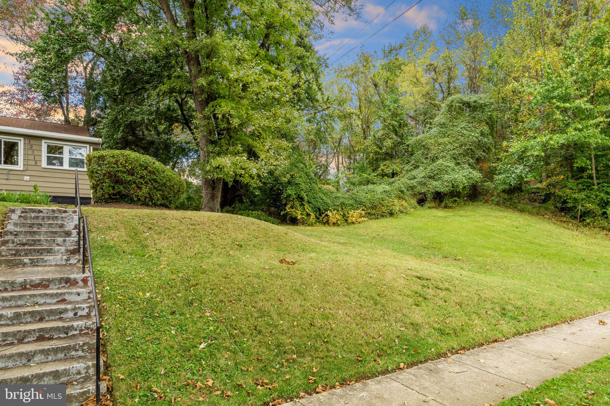 12312 Valleywood Drive Silver Spring, MD 20902 - Photo 59 of 65 a view of a yard with an outdoor space