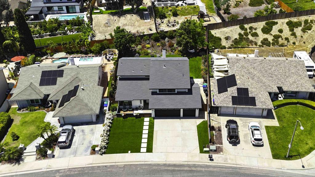 3577 Winslow Road Oceanside, CA 92056 - Photo 43 of 53 an aerial view of multiple houses with a yard