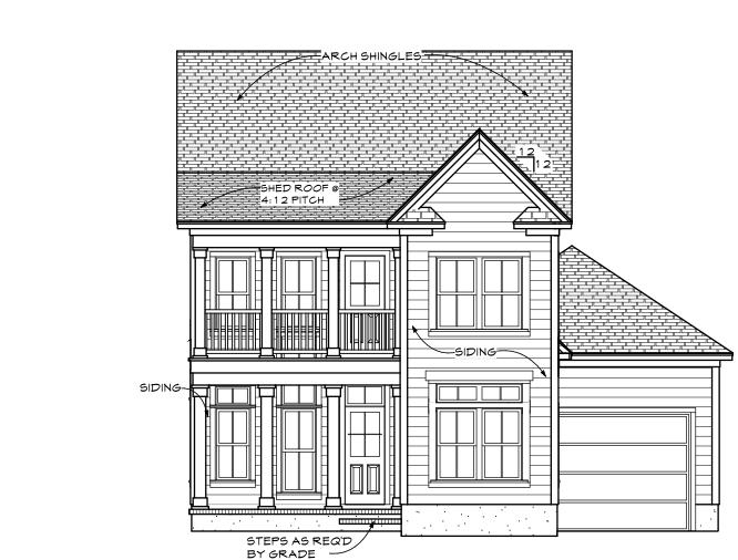 2726 August Road Johns Island, SC 29455 - Photo 1 of 1 LOT 38-2D PRYOR RENDERING