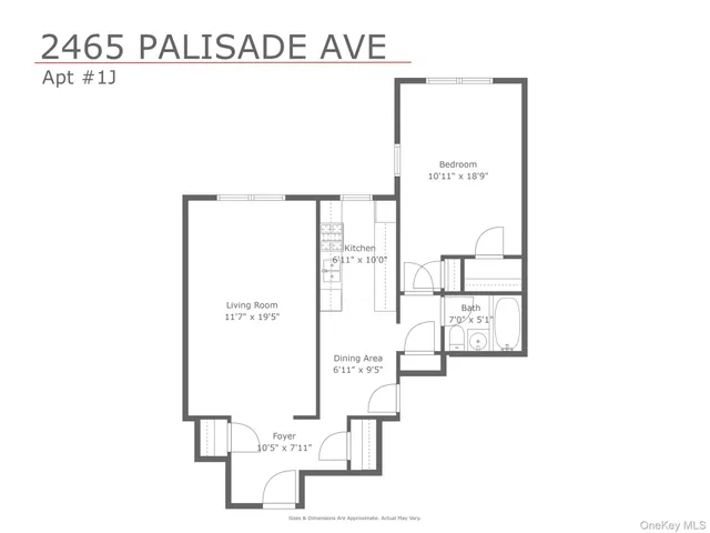 $287,000 | 2465 Palisade Avenue, Unit 1J | Spuyten Duyvil