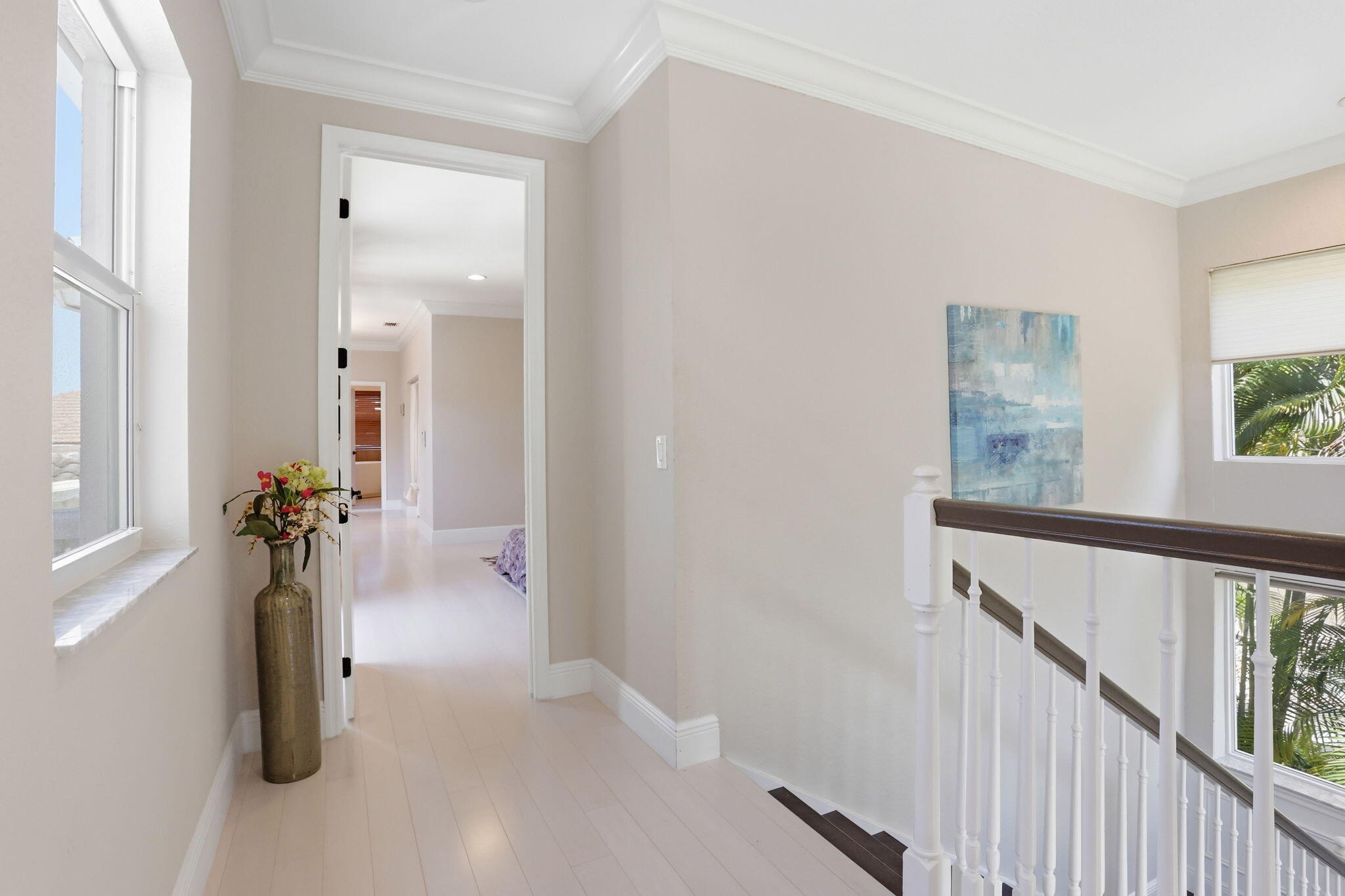 375 Southwest 16th Street Boca Raton, FL 33432 - Photo 17 of 42 a view of a hallway with closet and mirror
