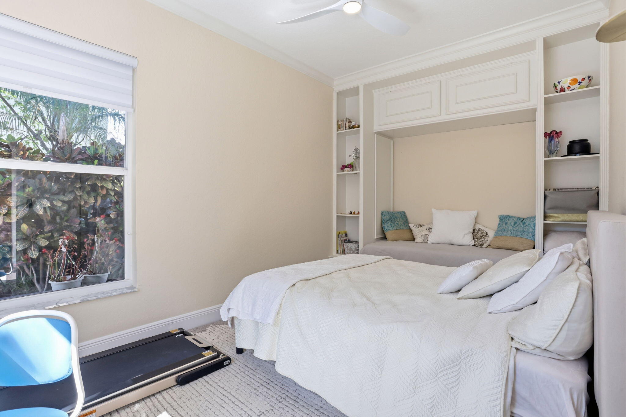 375 Southwest 16th Street Boca Raton, FL 33432 - Photo 32 of 42 a bedroom with a bed and a window