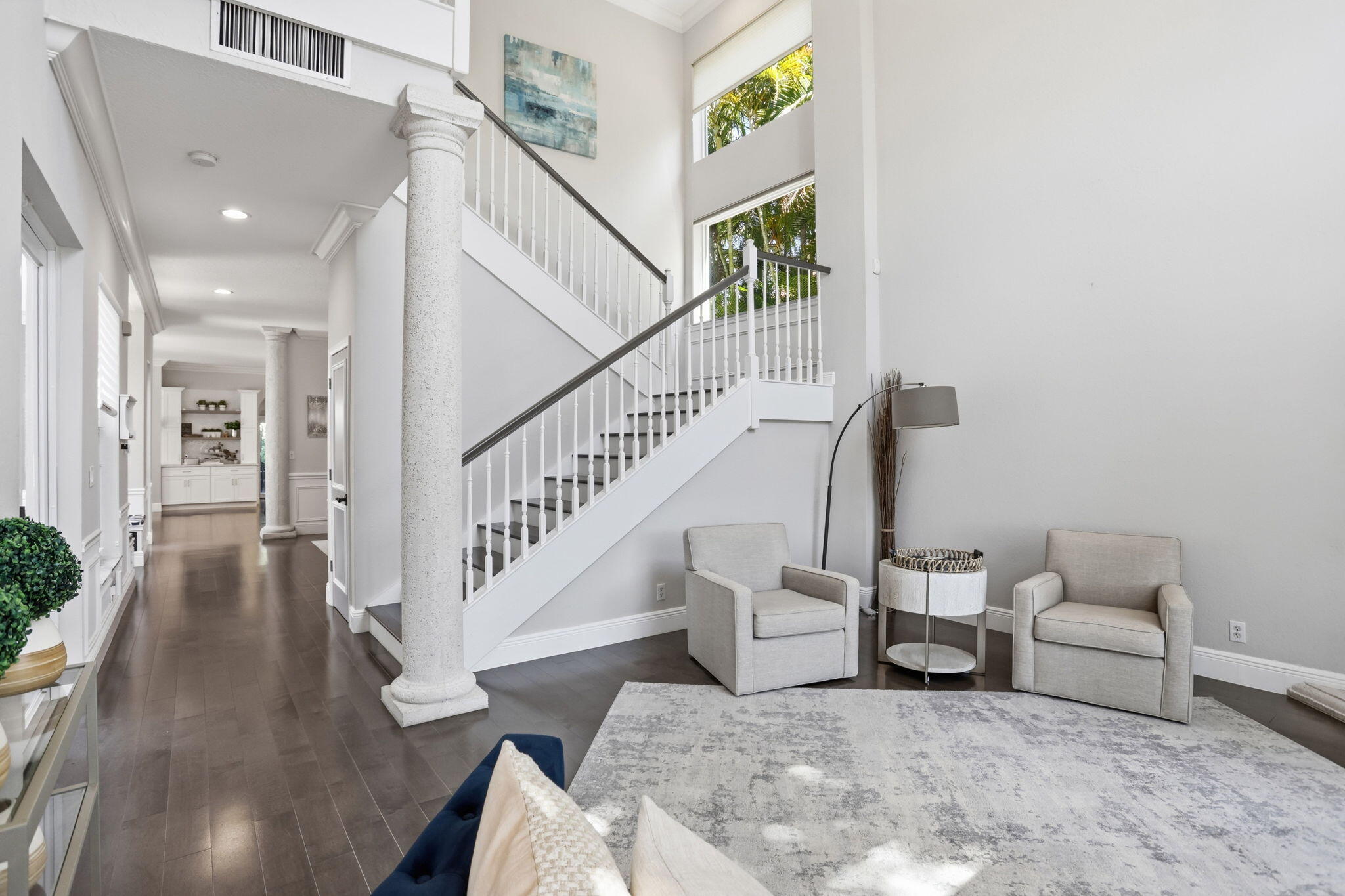 375 Southwest 16th Street Boca Raton, FL 33432 - Photo 7 of 42 a view of entryway and hall