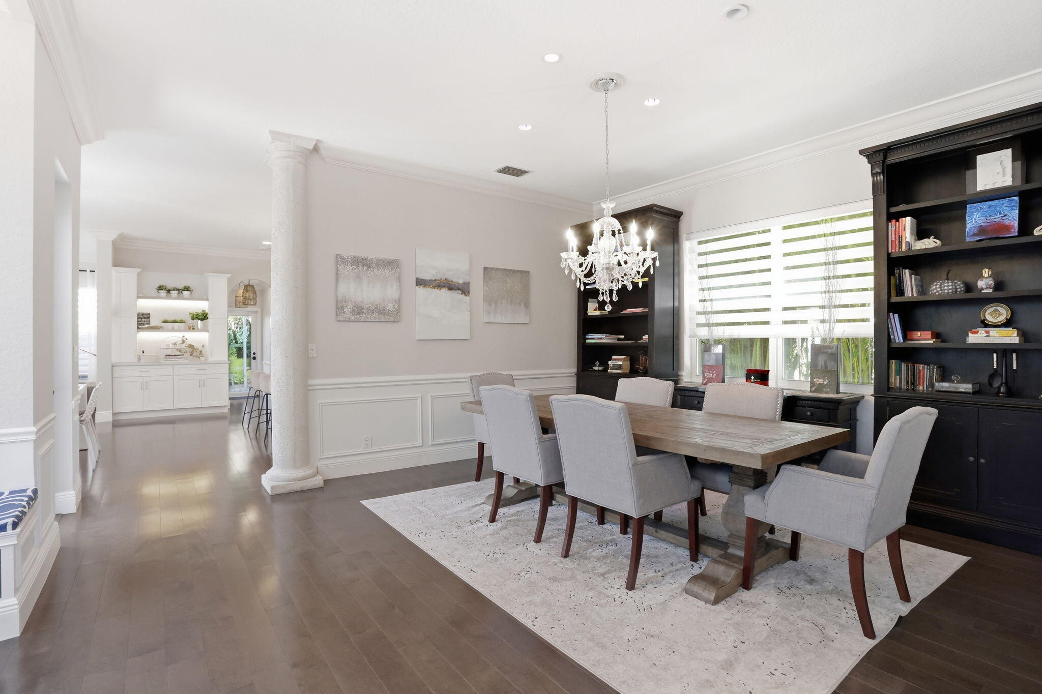375 Southwest 16th Street Boca Raton, FL 33432 - Photo 8 of 42 a dining room with furniture and window